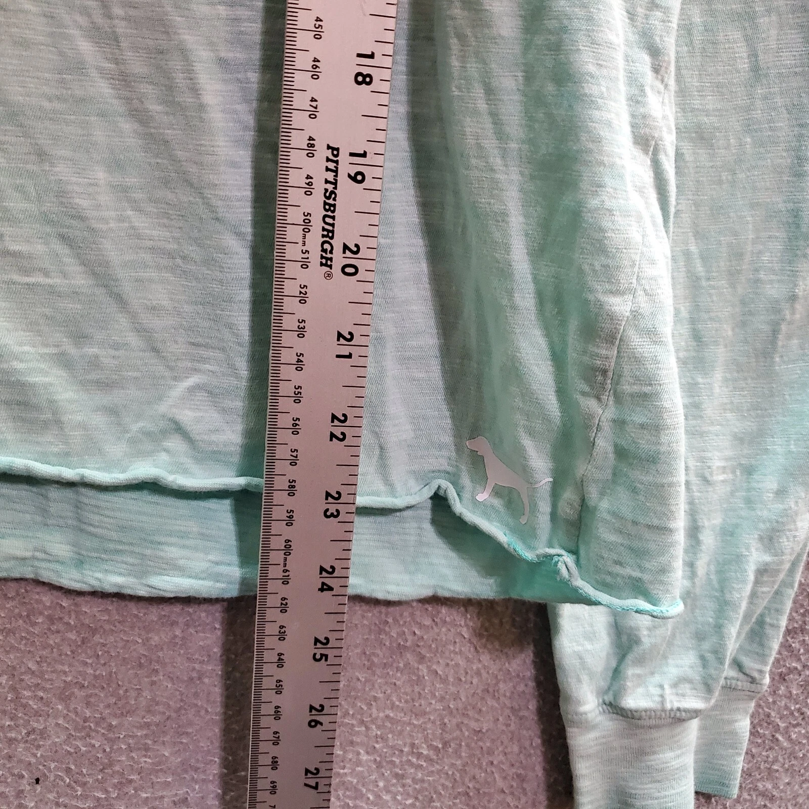 victoria-secret-vs lightweight cropped sweatshirt
