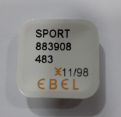 Ebel Sport 883908 483 Original Gold Crown