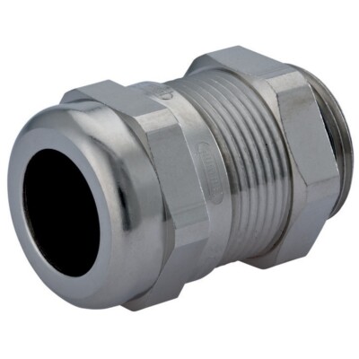CD20MA-FE, HUMMEL, Nickel Plated Brass Emi Rfi Feed-Through M20 X 1.5