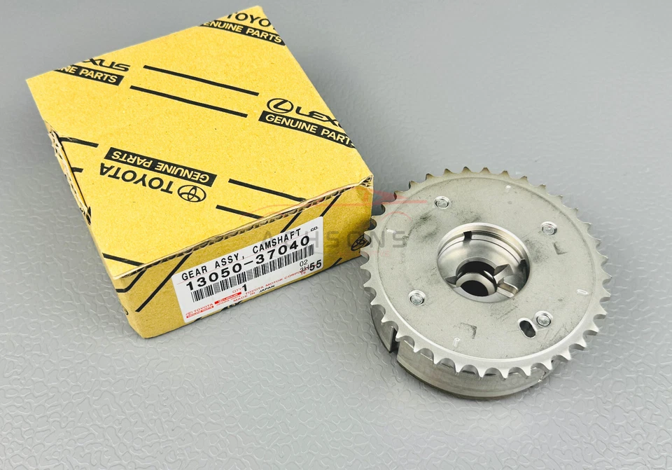 Oem Lexus CT200h Prius V 1.8L Engine Timing Camshaft Sprocket Gear 13050-37040 - Imagem 3 de 4