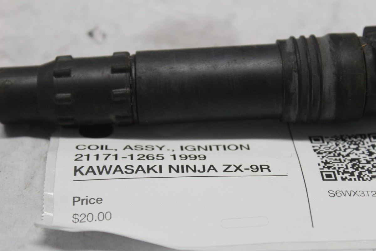 COIL, ASSY., IGNITION 21171-1265 1999 KAWASAKI NINJA ZX-9R | eBay