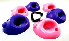 Rock Climbing Holds. Death Grip Dual Tex Finger Pockets by Cragdog Climbing-NEW