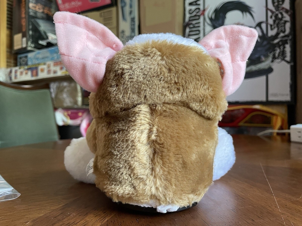 Vintage Furby Gremlins Gizmo 1999 Tiger Interactive Talking