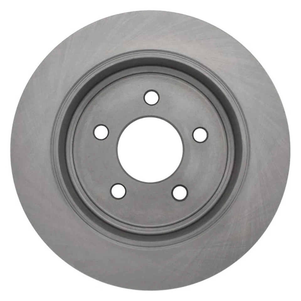 Rotores de disco de freno trasero + pastillas de freno de cerámica 3 piezas para Ford Ranger Ford Explorer Foto 2 de 4