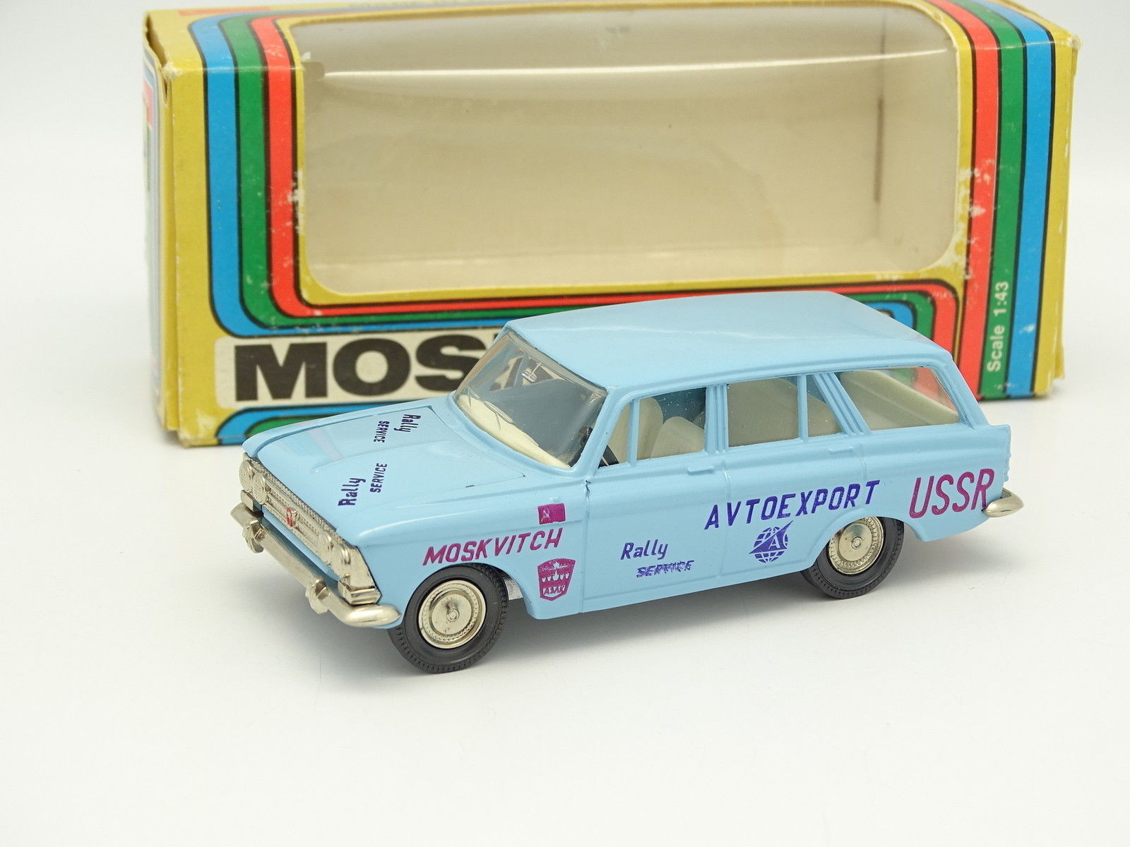 Ussr saratov 1 43 - moskvitch 426 Autoexport rally service Ussr saratov 1 43 - moskvitch 426 Autoexport rally service