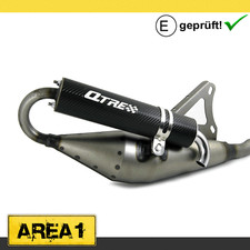 Sport Auspuff Tecnigas Q-Tre CPI Popcorn (bis...
