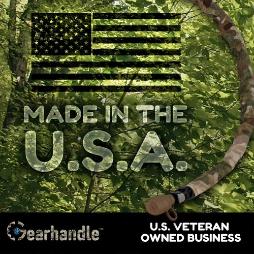 Non Insulated Hydration Backpack Water Bladder Drink Tube Hose Cover Sleeve - Picture 93 of 123