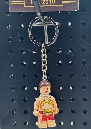 #0272- KC - Princess Leia (Jabba) Keychain