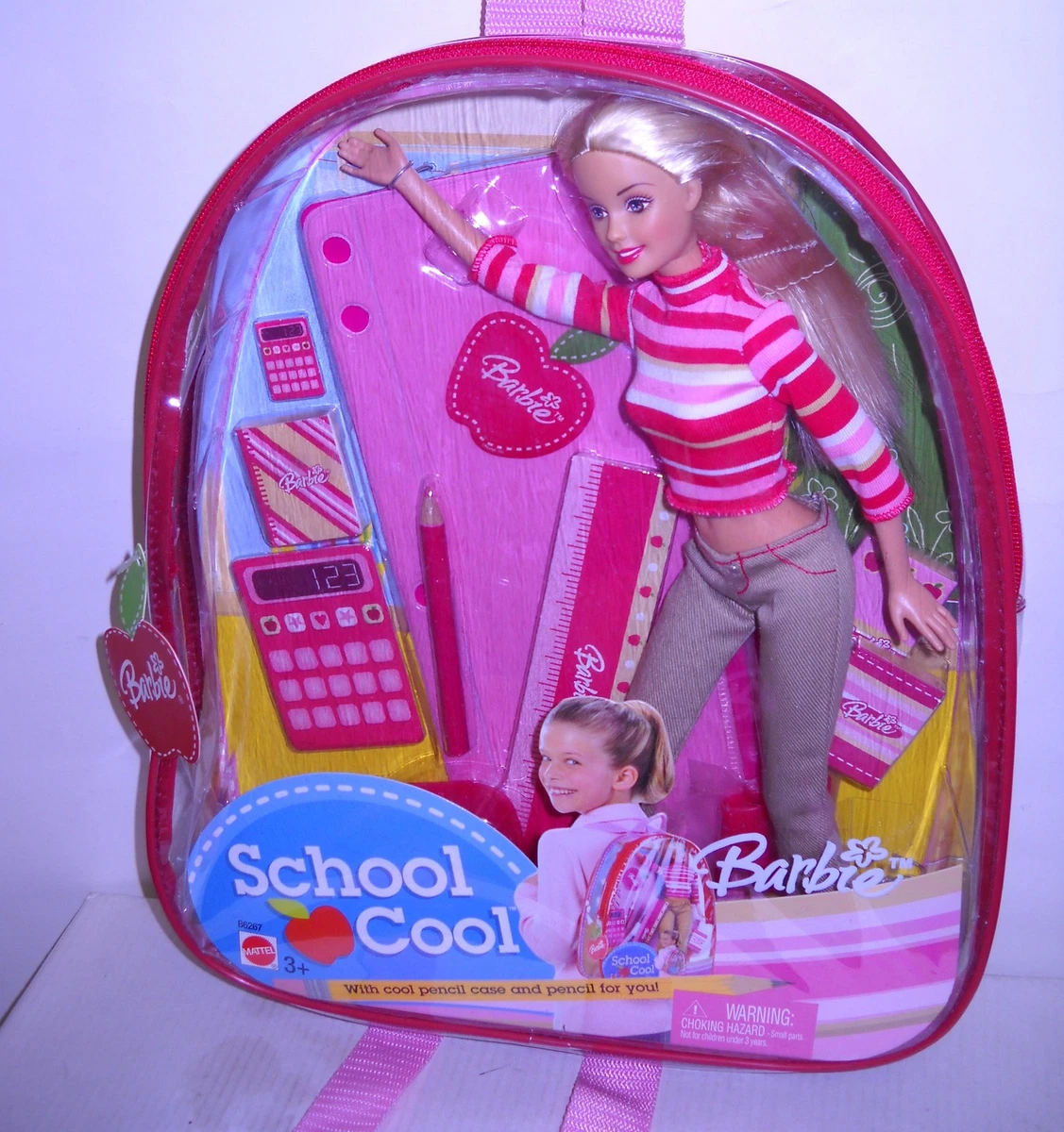 School cool barbie sales