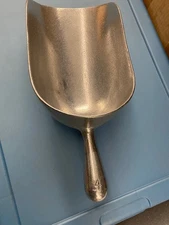 Ice Scoops Aluminum #4 Ice Machine Scoops 17" Feed Scoop