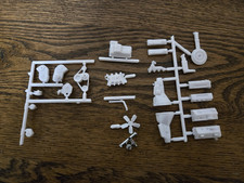 Modellino AMT 1304/12 scala 1/25 Ford Bronco Wild Hoss ricambi 4X4 ricambi 351 MOTORE