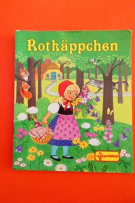 *ROTKÄPPCHEN*Pestalozzi, Märchen Grimm Mini Kinder Bilder Kita 3,4,5, 6 Jahre