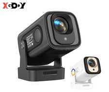 5G Android 4K Heimkino Beamer True 1080p LED HD Tragbar Projektor Bluetooth HDMI