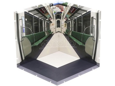 Dioramansion 150 Decorative Parts For Nendoroid E Figma Figures Train Interior P