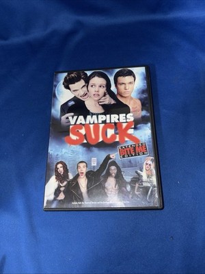 Vampires Suck (DVD 2010) Parody Comedy Matt Lanter Chris Riggi Ken Jeong D Bader
