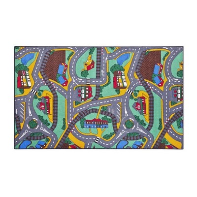Paradiso 95 x 133cm City Speelmat Stad 95 x 133cm