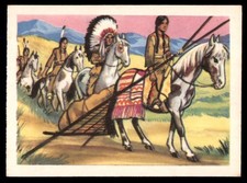 THE ROSEBUD CAMP 1970 ANGLO CONFECTIONERY - WILD WEST #42