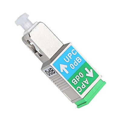 SC/UPC Male To SC/APC Female Singlemode Hybrid Fiber Optical Adapter Coupler