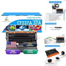37A Black Toner Cartridge HP M607 M608 CF237A 37X CF237X