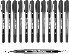 YISAN Permanent Marker Dünn,Permanentstift S...