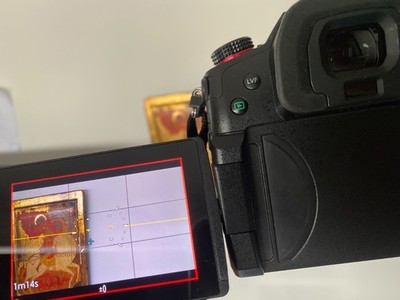 Panasonic GH5 Mk 2 body. Mint condition with 'small rig' frame