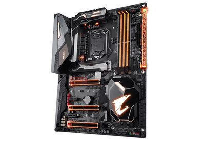 FOR GIGABYTE Z370 AORUS Gaming 7 LGA1151 Intel Z370 HDMI Motherbroad Test ok//