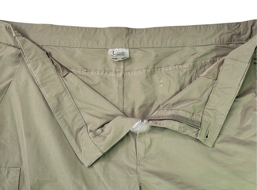 Worldwide Sportsman Men’s Nylon Fishing Pants 48x30 Zip Pockets Quick Dry Green - Picture 5 of 12