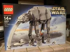 Retired 2003 Lego 4483 Star Wars AT-AT 1064 Pieces near mint factory sealed box