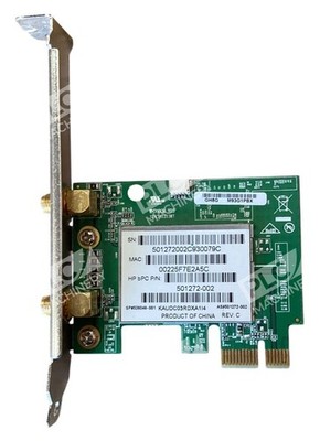 Anatel HP bPC 0074-09-3610 Dual Band DNC Wireless PCI Card 501272-002
