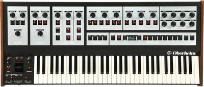 Oberheim OB-X8 8-voice Polyphonic Analog Synthesizer