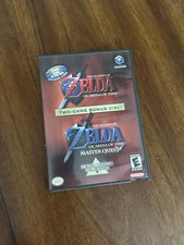 The Legend of Zelda Ocarina of Time Master Quest Nintendo GameCube Complete CIB