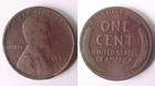1909 P VDB  Lincoln Cent Very Good - Fine VG - F