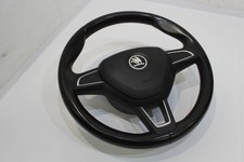 Skoda Citigo NF1 3 Spoke Black Steering Wheel 1ST419091F