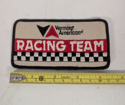 Vintage Vermont American Car Patch für Hemden/Jacken/etc