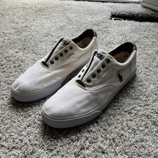 Polo Ralph Lauren Boys Boat Shoes Vaughn No Laces