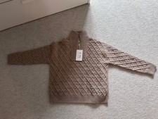 CLOSED Damen Wollpullover Troyer reine Wolle ...