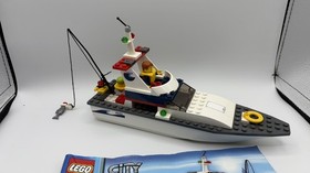 Lego City 4642 Fishing Boat Ship Complete W/ MANUAL, NO BOX