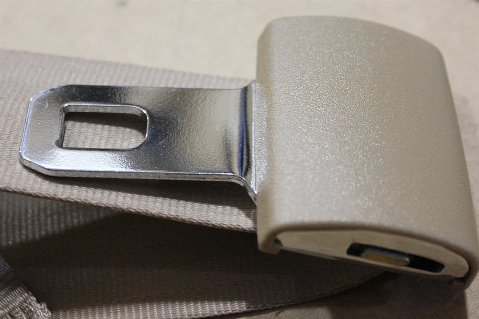 Retractor de cinturón de seguridad trasero 96-00 Caravan Chrysler Town & Country 0GP25SK5 NOS OEM Foto 4 de 4