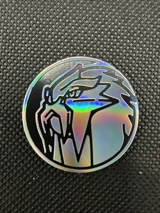 Pokémon TCG Entei Prism Coin