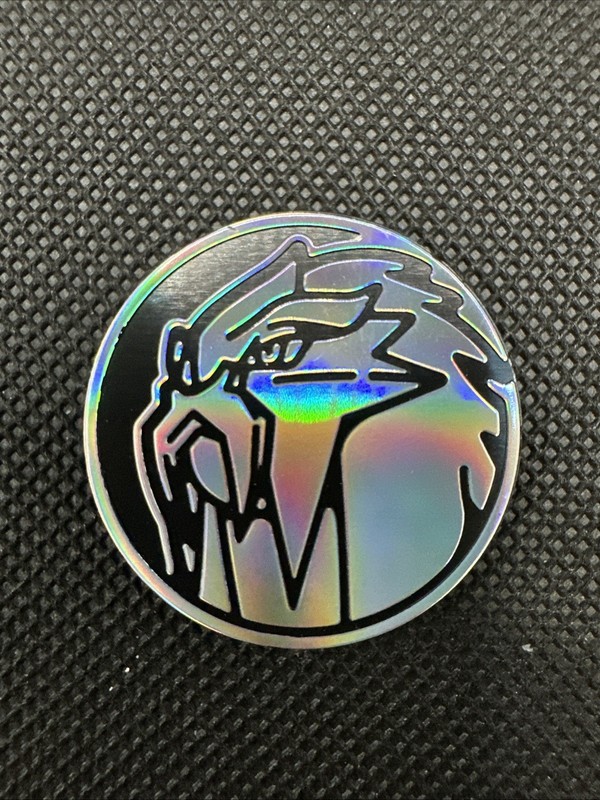 Pokémon TCG Entei Prism Coin