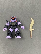 Takara Hasbro Battle Beasts Pew-Trid Skunk #52 Figure Weapon Fire Rub