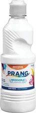 Prang Washable Tempera Paint, White, 16 Oz., 1 16 Fl Oz (Pack of 1), White 