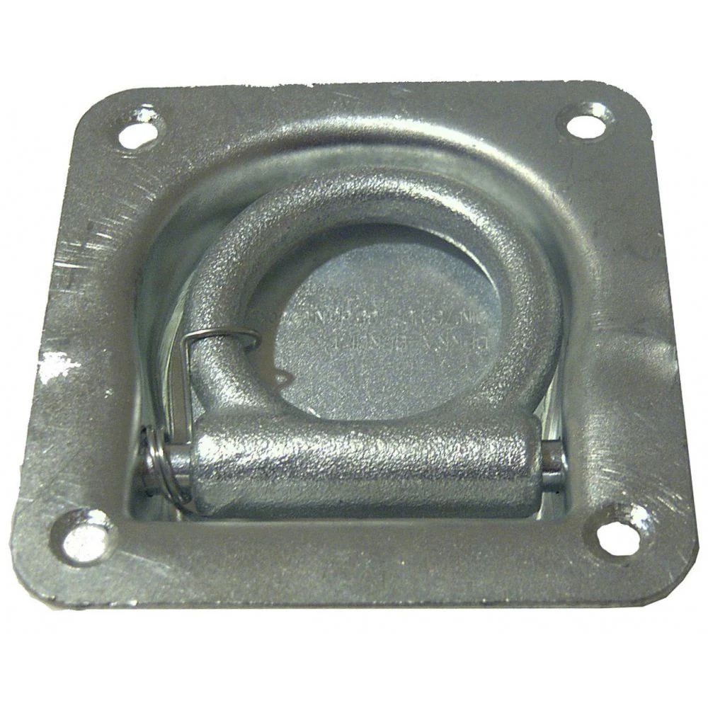 Recessed Lashing Eye for Trailer Flooring