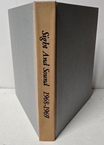 SIGHT AND SOUND COMPLETE YEARS 1968 - 1969 UK MOVIE FILM MAGAZINE BOUND BOOK EC - Picture 2 of 19