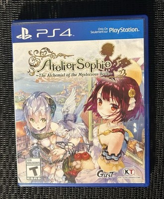 Atelier Sophie: The Alchemist of the Mysterious Book (Sony PlayStation 4, 2016)