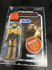 Star Wars Retro Collection Obi-Wan Kenobi - NED-B Action Figure NEW