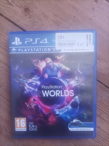 jeux psvr ps4 playstation vr worlds