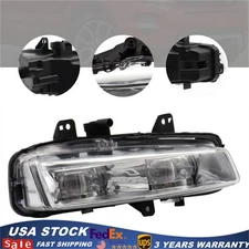 Fog Light LED DRL Right Front Bumper For 2012-2015 Land Rover Range Rover Evoque