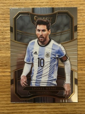 2017-18 Panini Select - Messi #76 Argentina World Cup