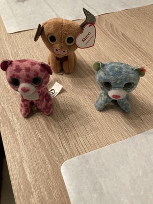 McDonald Happy Meal 3 x Plüschtiere  My TY ua. BÜFFEL MINO siehe Foto 